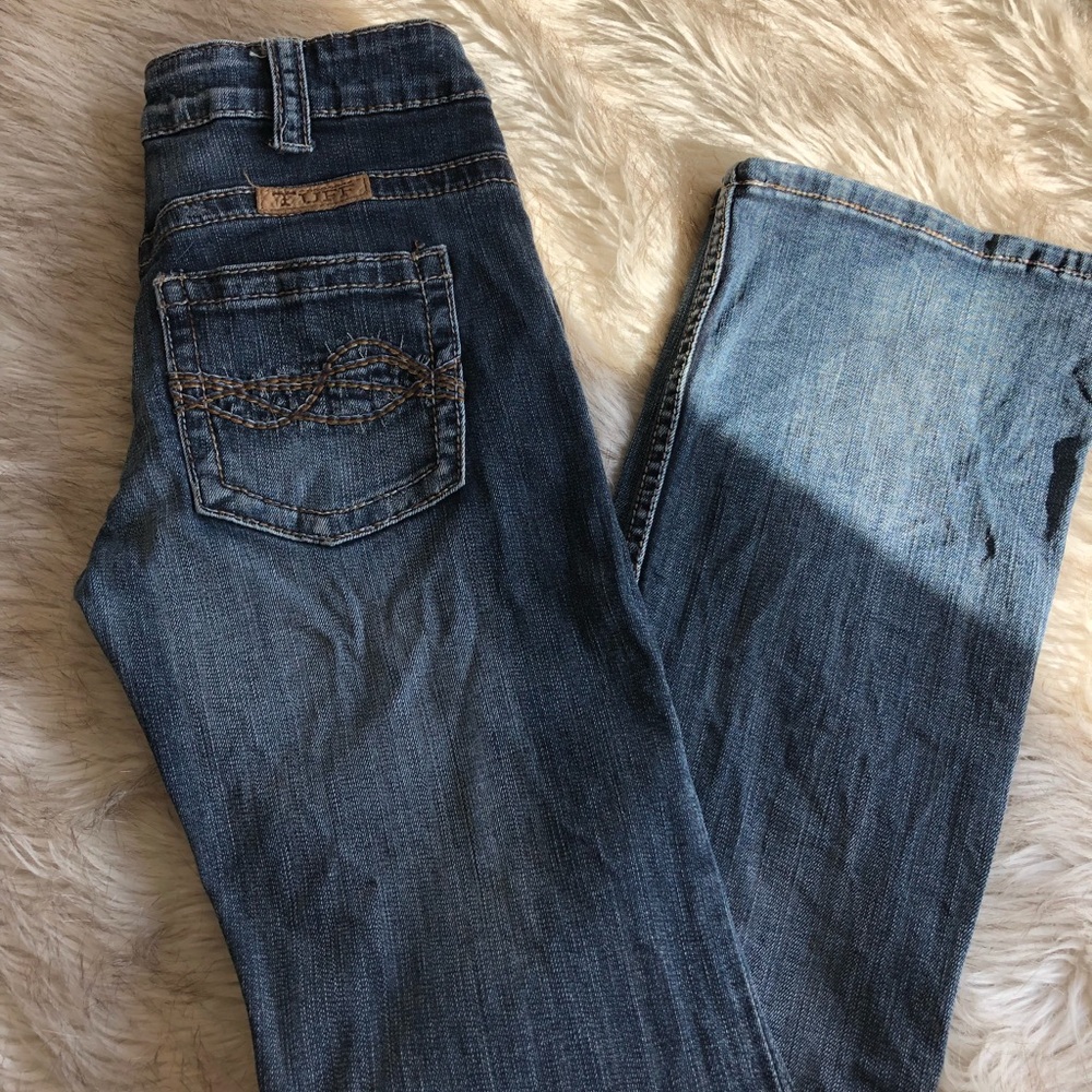 Cowgirl Tuff Bootcut Jeans